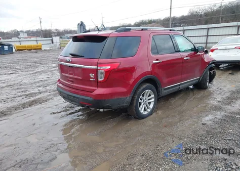 2014 Ford Explorer Xlt from USA, damaged, VIN 1FM5K8D83EGC51121
